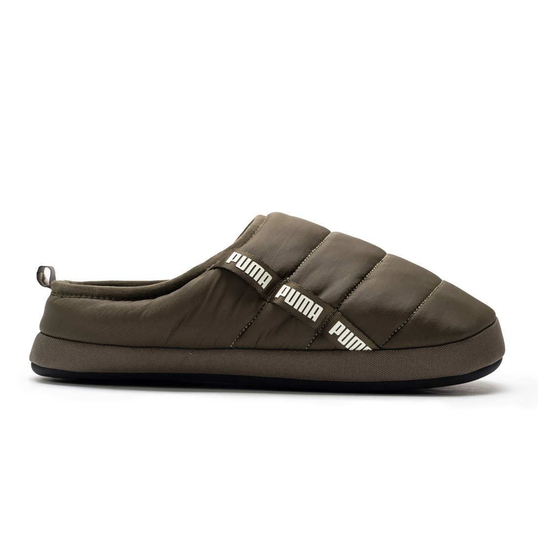 Puma Men Scuff Slippers (green / forest night / whisper white)