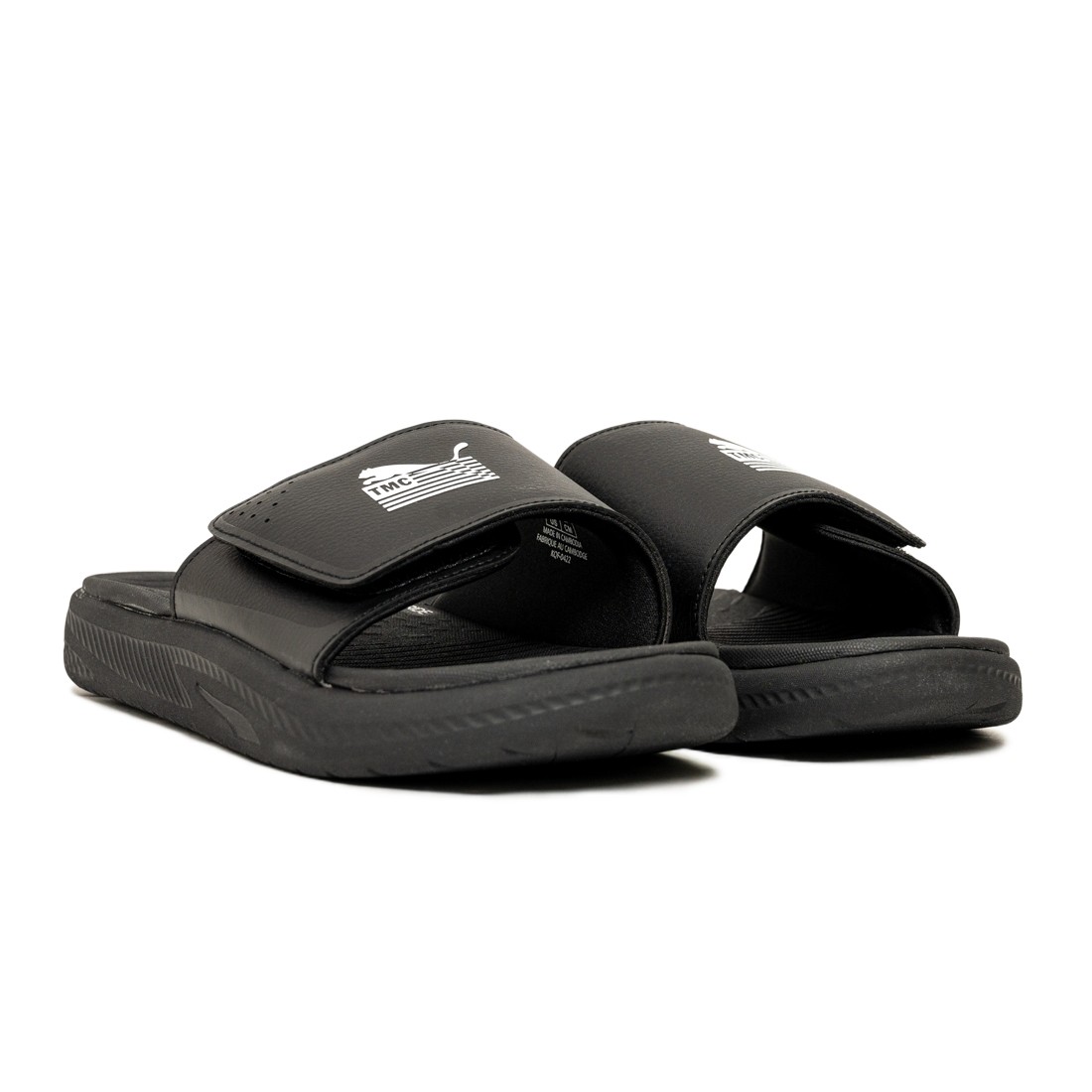 Puma x TMC Marathon Men Softride Slide (black / white)