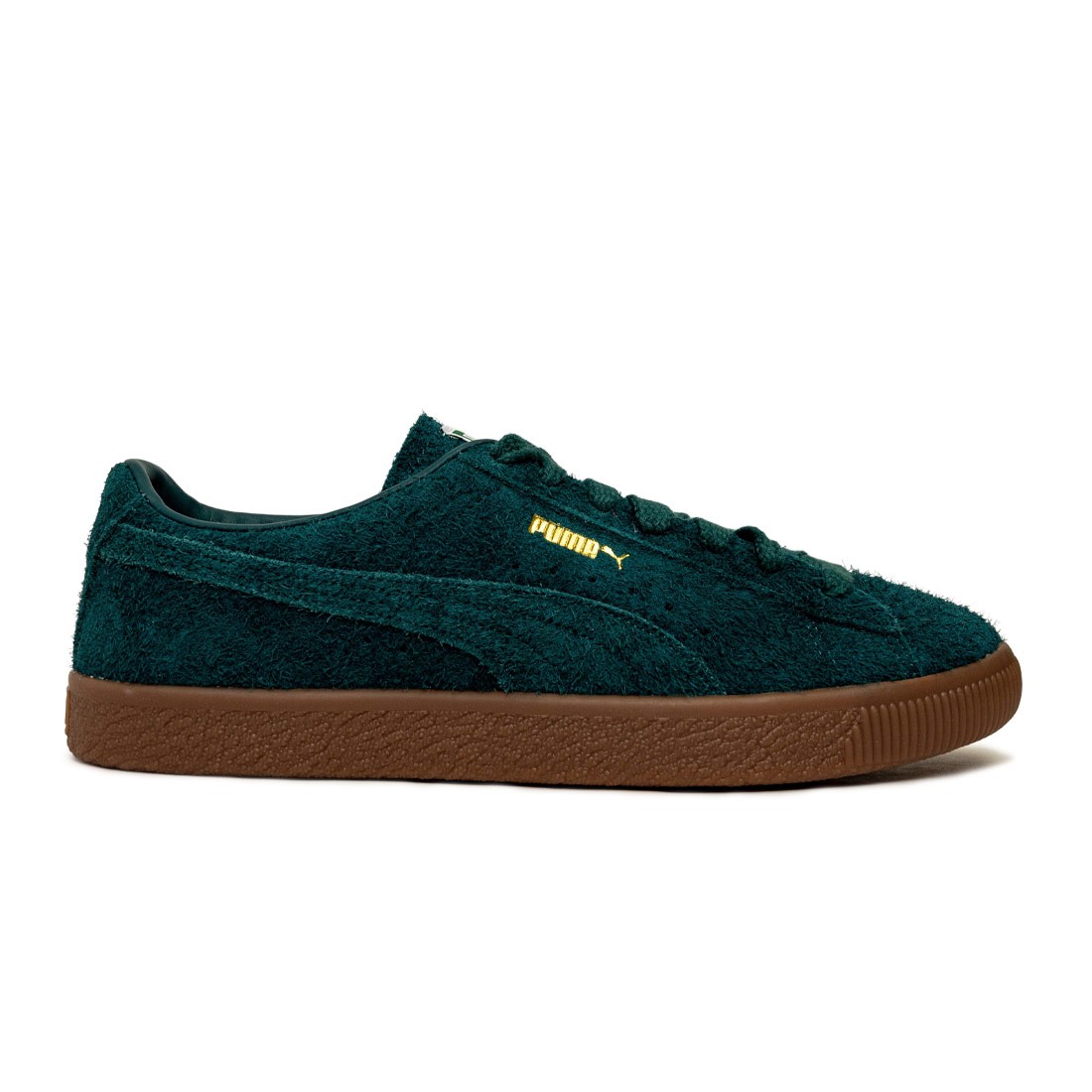 Puma Men Suede VTG Hairy Suede (green / varsity green / gum)