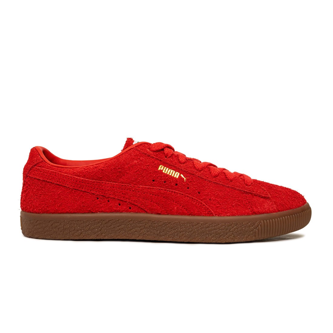 Puma Men Suede VTG Hairy Suede (red / burnt red / gum)