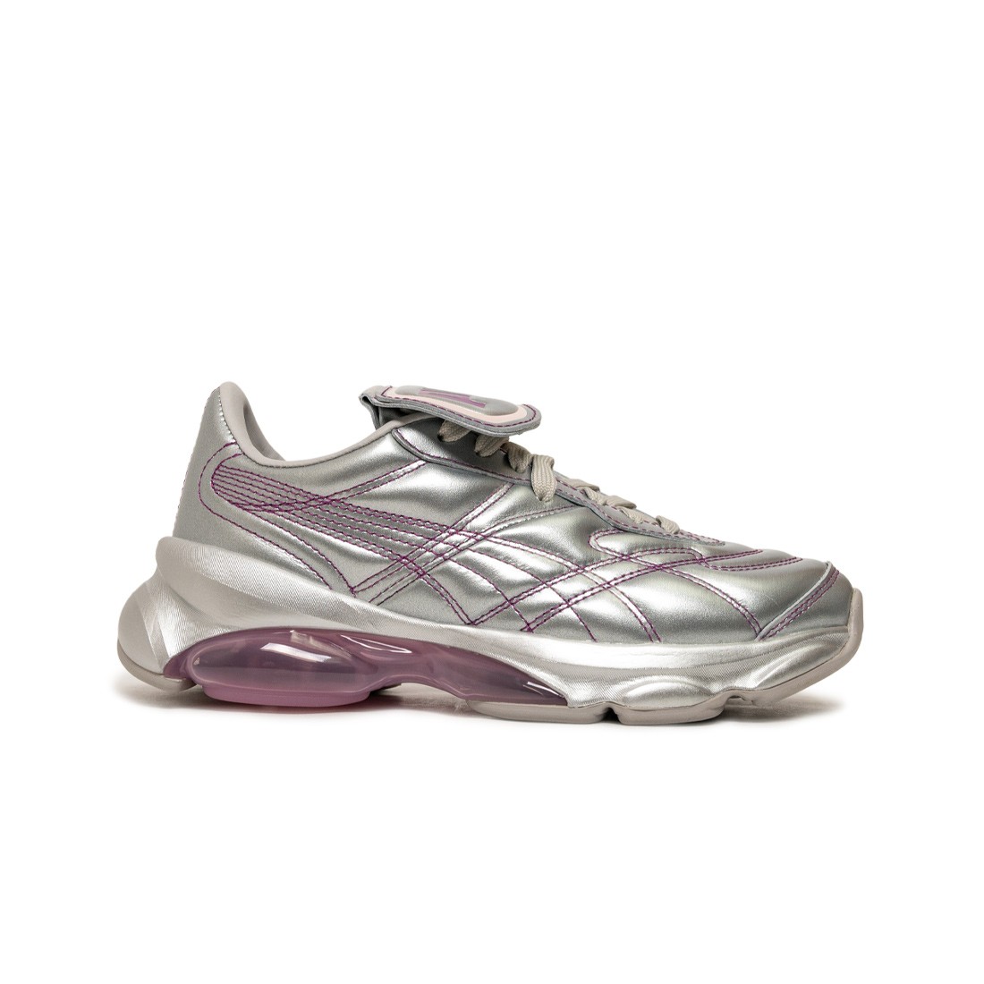 Puma x Dua Lipa Women Cell Dome King Mmetallic L (silver / byzantium / pink lady)