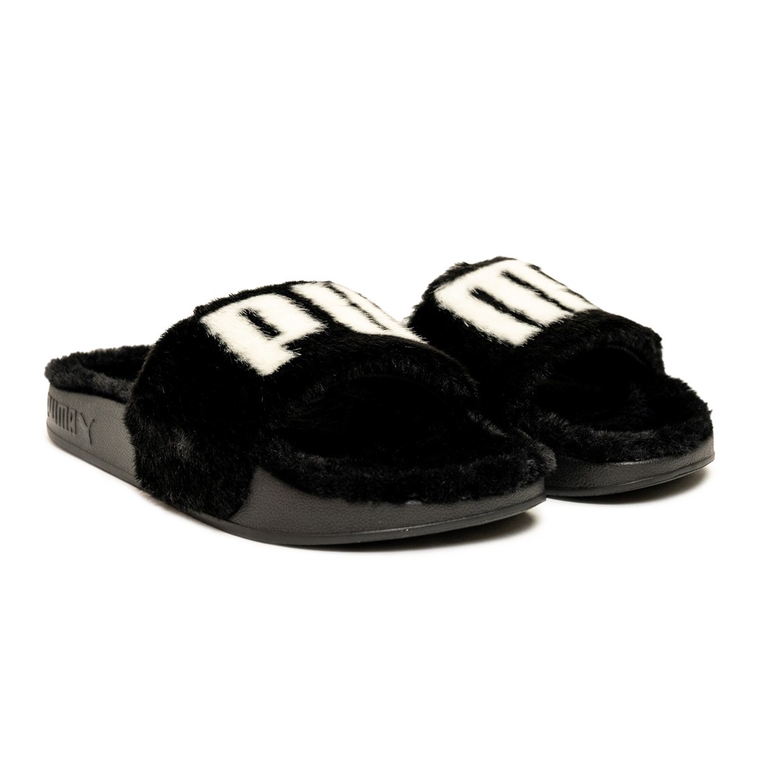Puma Women Leadcat 2.0 Fuzz WNS (black / white)