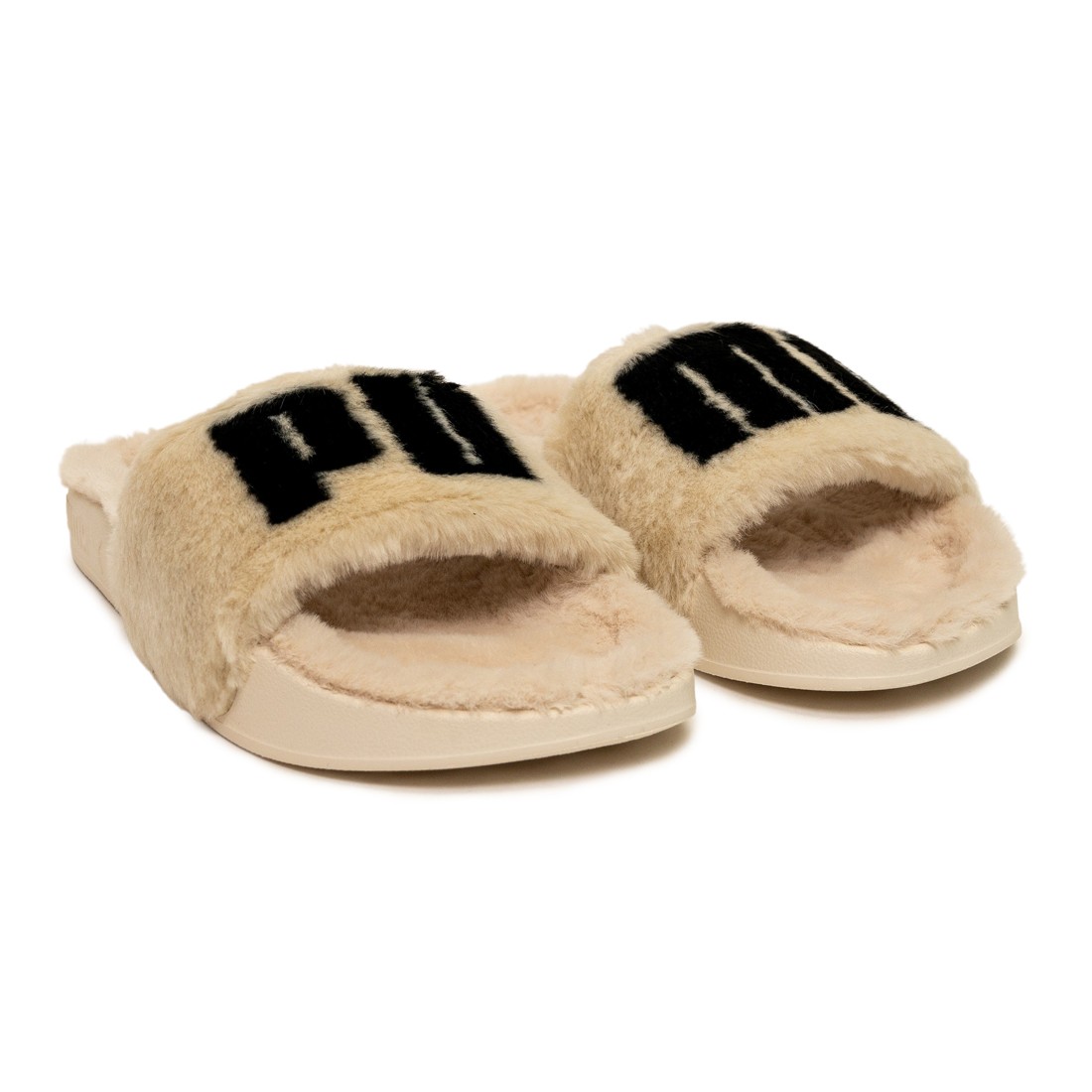 Puma Women Leadcat 2.0 Fuzz WNS (khaki / eggnog / puma black)
