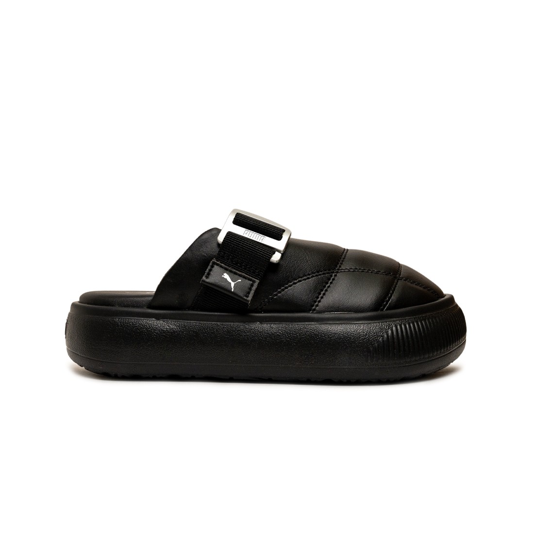 Puma Women Suede Mayu Mule L (black / silver)