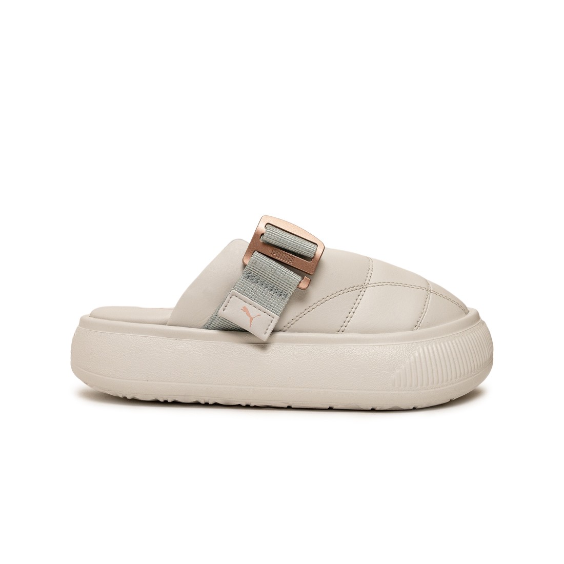 Puma Women Suede Mayu Mule L (gray / nimbus cloud / platinum gray)