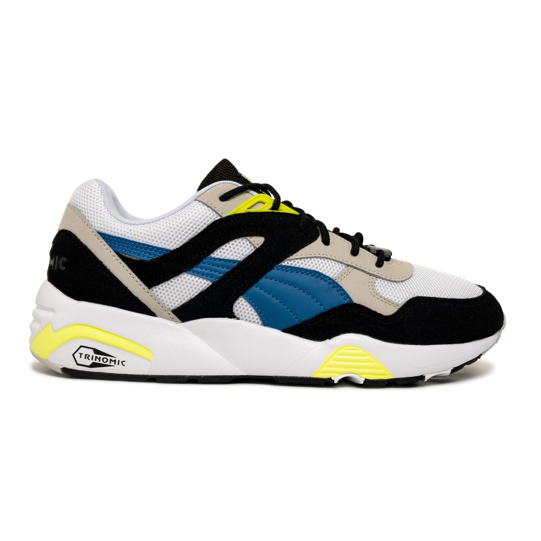 Puma Men R698 Classic (white / lake blue)