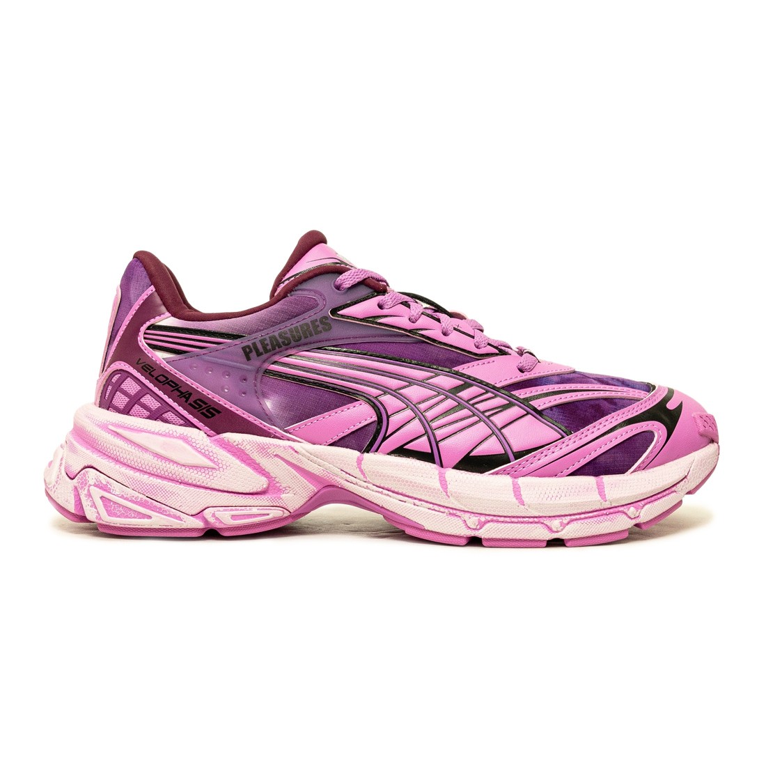 Puma Men Velophasis Overdyed Pleasures (purple / grape wine / mauve pop)
