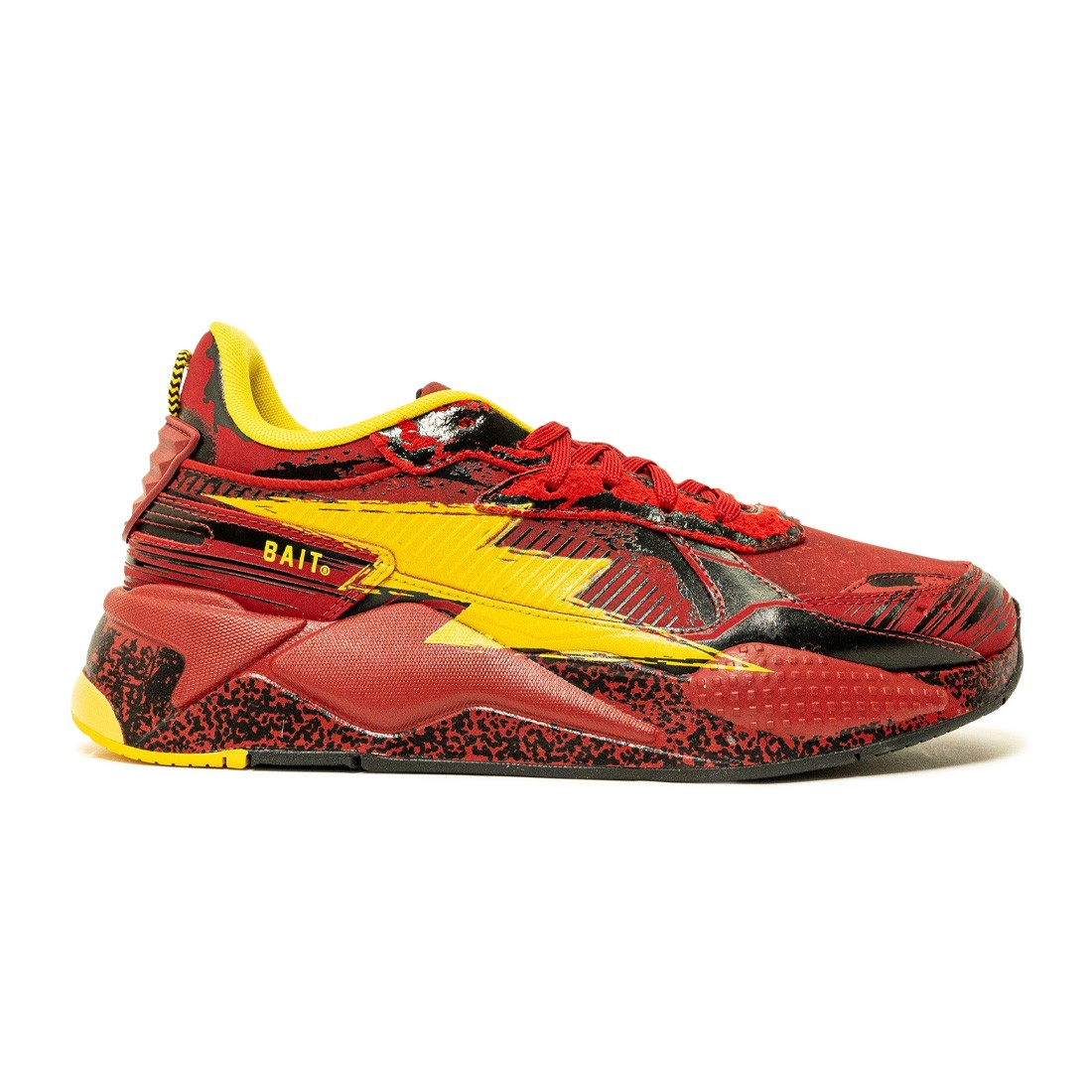 BAIT x PUMA x The Flash Men RS-X (red / black)