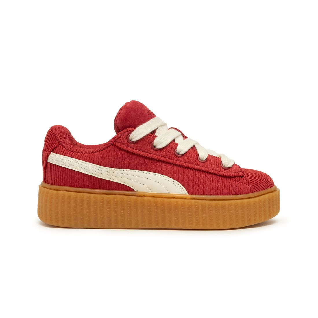 Puma x Fenty Women Creeper Phatty Corduroy (red)