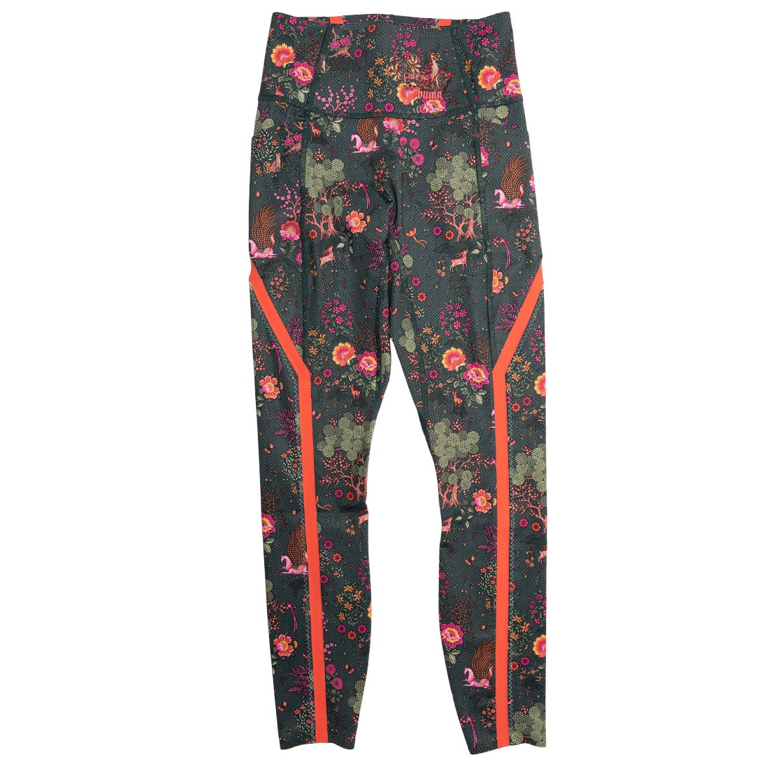 Puma x Liberty Women Forever Luxe High Waist 7/8 Tight (green / green gables / aop)