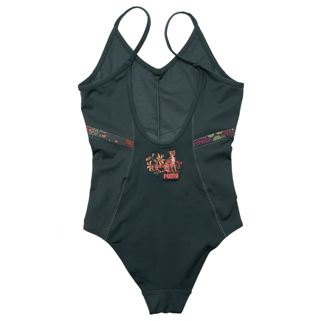 Puma x Liberty Women Forever Luxe Leotard (green / green gables)