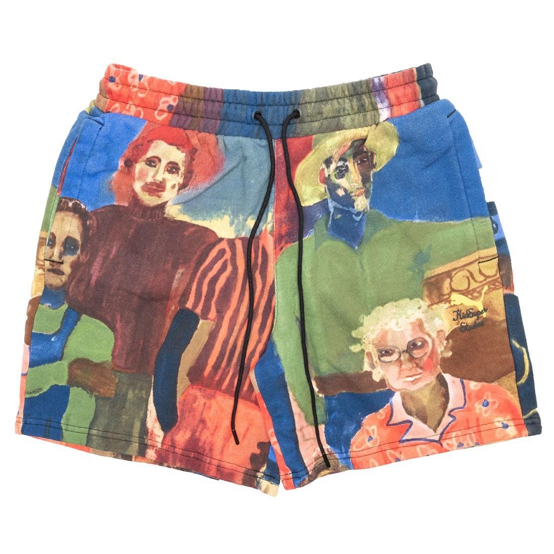 Puma x KidSuper Studios Men AOP Shorts (white)