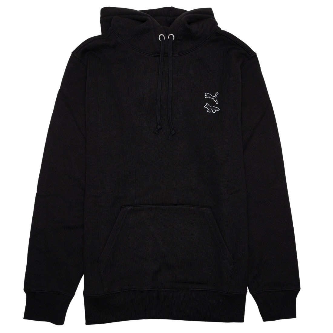Puma x Maison Kitsune Men Hoodie (black)