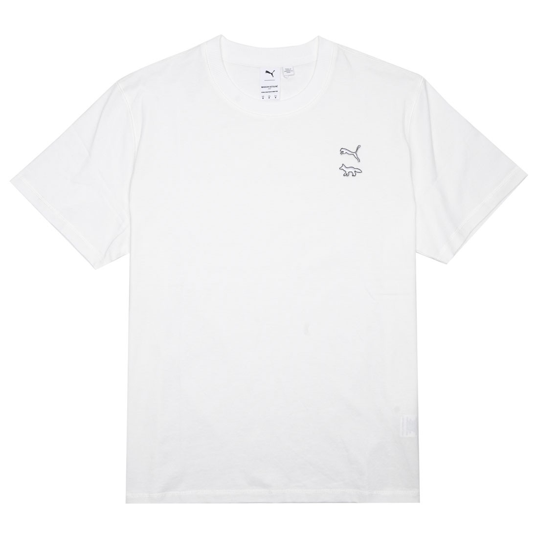 Puma x Maison Kitsune Men Tee (white)