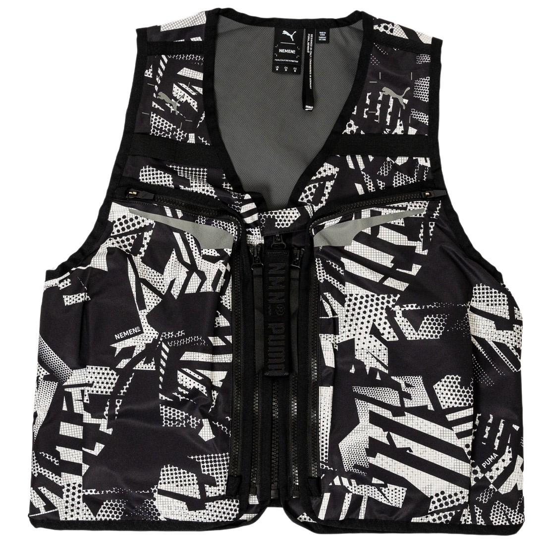 Puma x Nemen Men Utility Vest (white)
