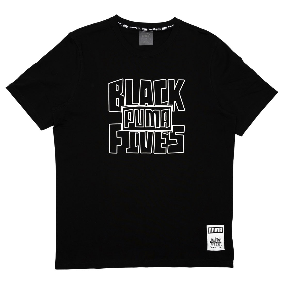 Puma Men Barnstorming Tee (black)