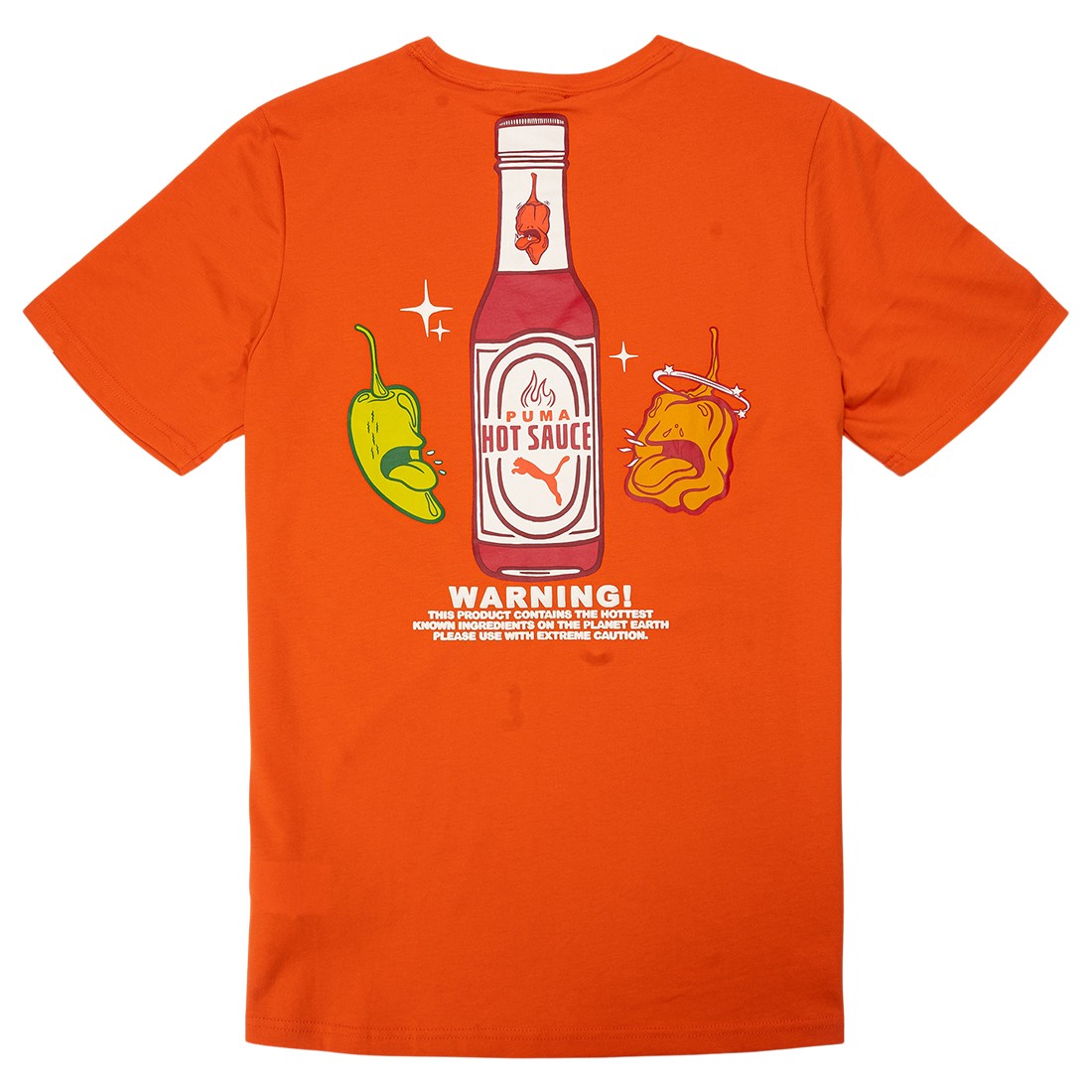 Puma Men Caliente Tee (orange)