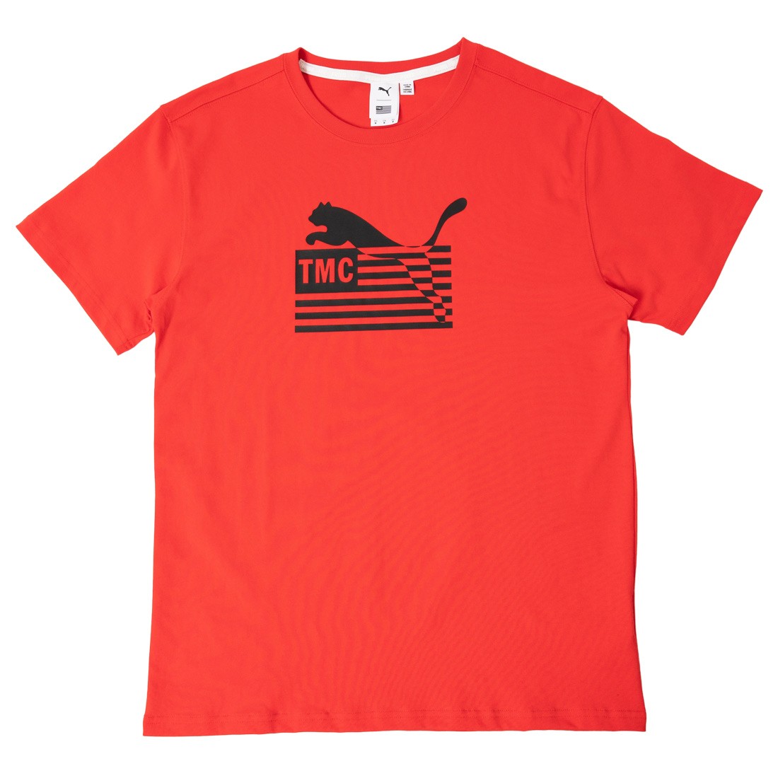 Puma x TMC Marathon Men Every Day Hussle Tee (red / high risk red)