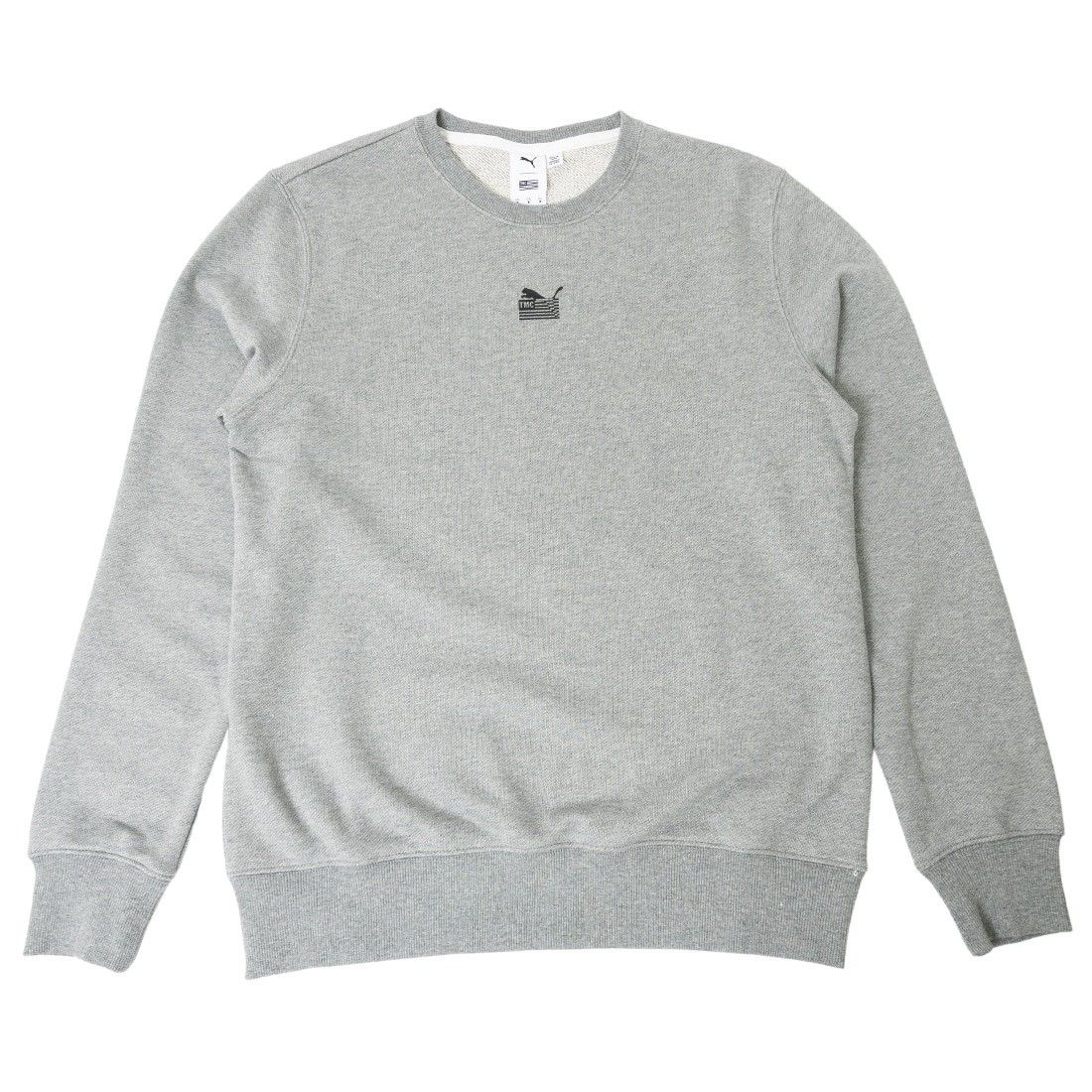 Puma x TMC Marathon Men Every Day Hussle Crew (gray / medium gray heather)