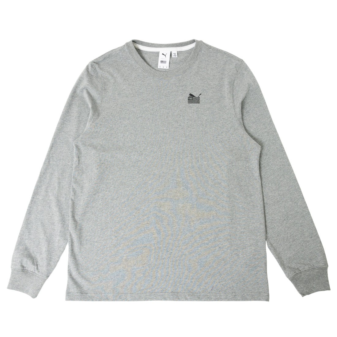 Puma x TMC Marathon Men Every Day Hussle Long Sleeve Tee (gray / medium gray heather)