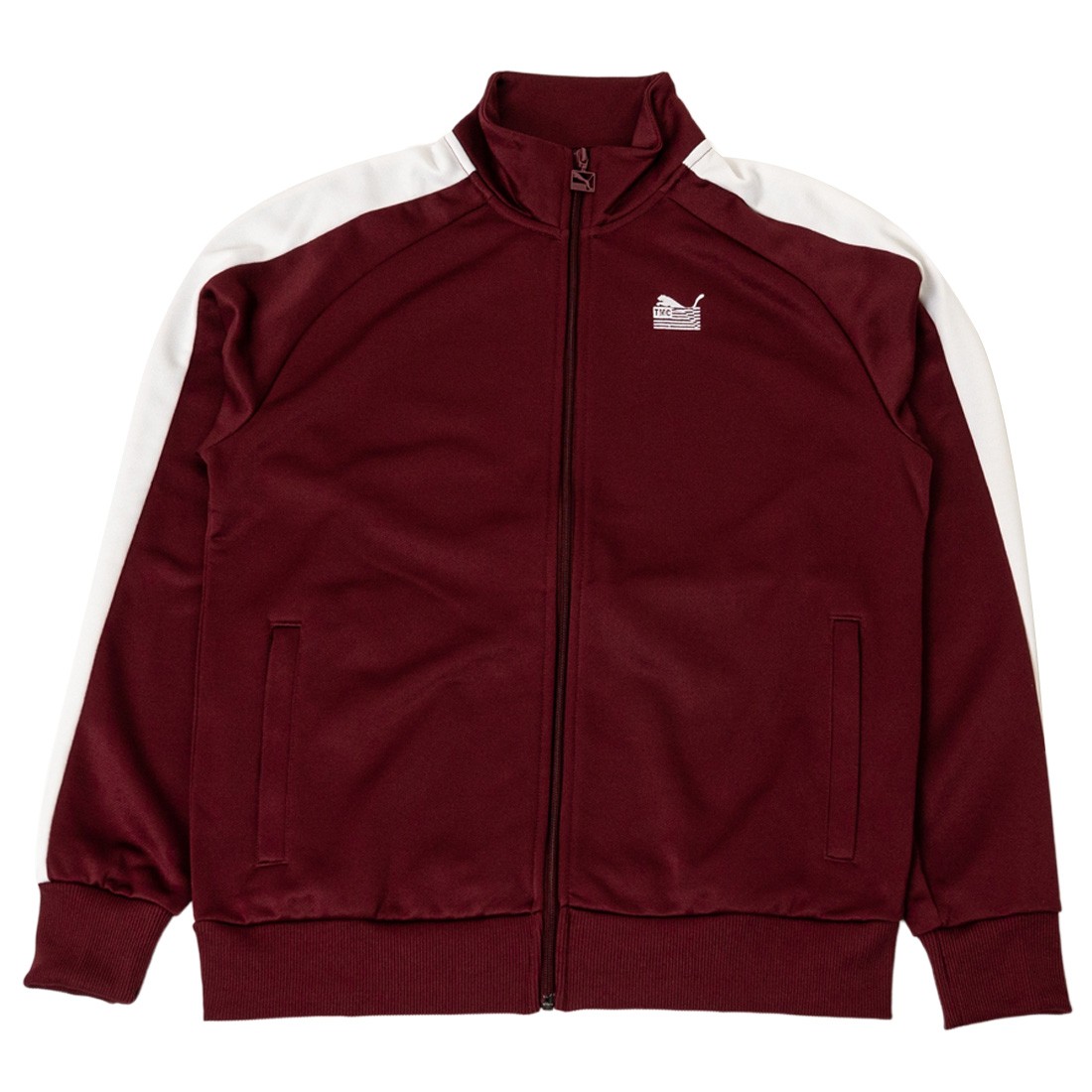 Puma X TMC Men Hussle T7 Jacket (burgundy)