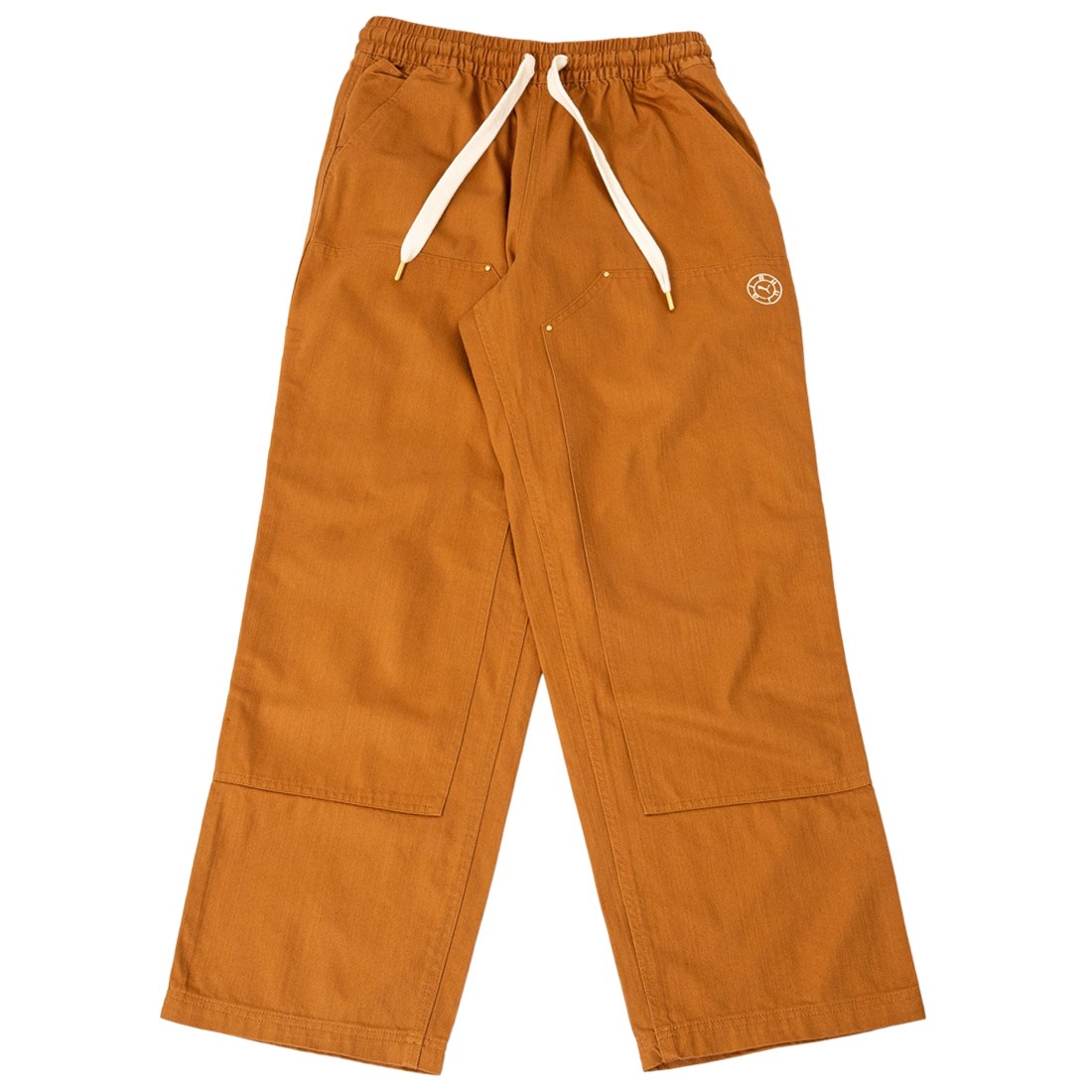 Puma Men x Rhuigi Double Knee Pants (brown / desert tan)