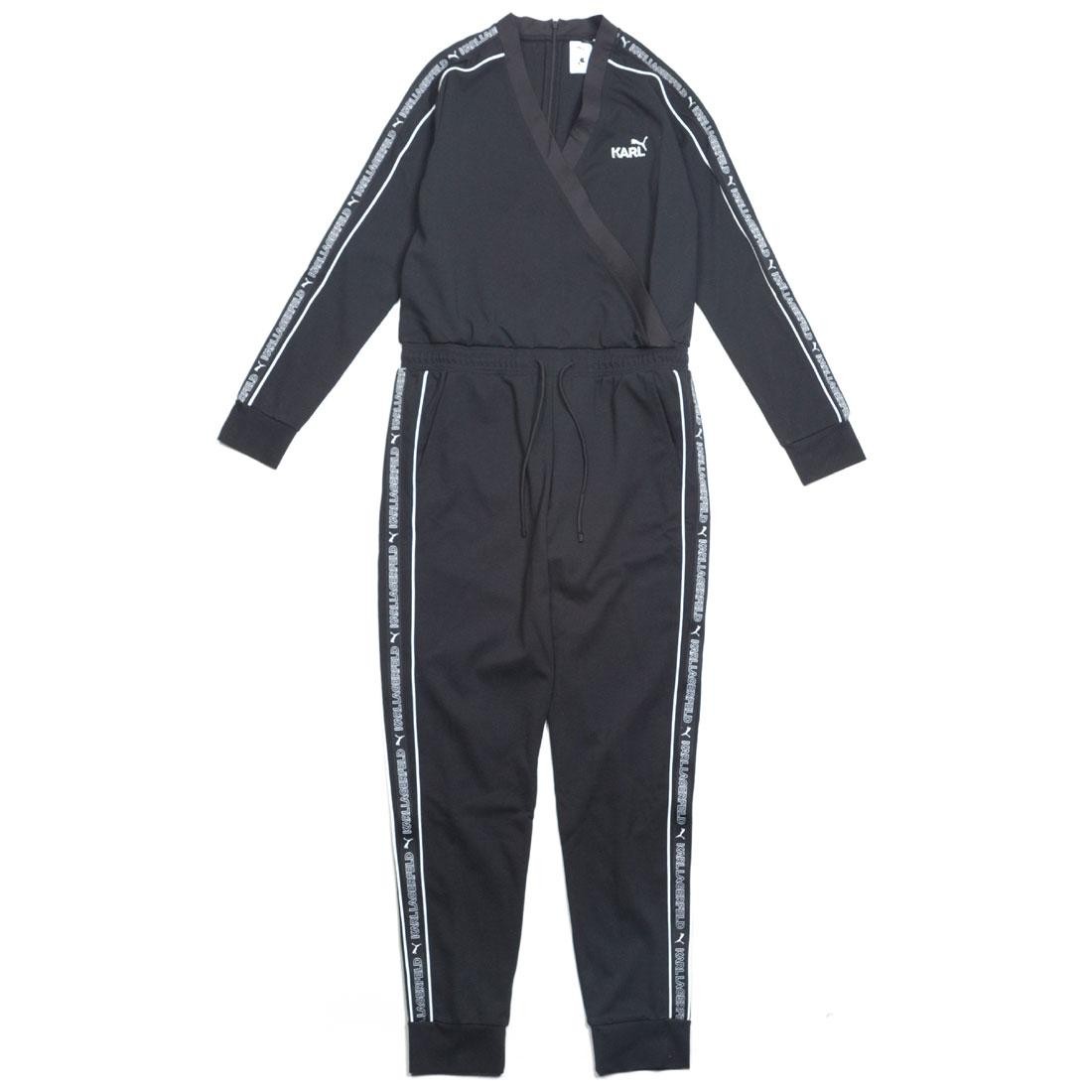 Puma x Karl Lagerfeld Women Karl Jumpsuit (black)