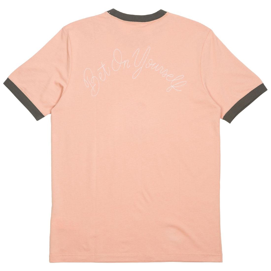 Puma x Emory Jones Men Bet On Yourself Tee (pink / dusty coral)