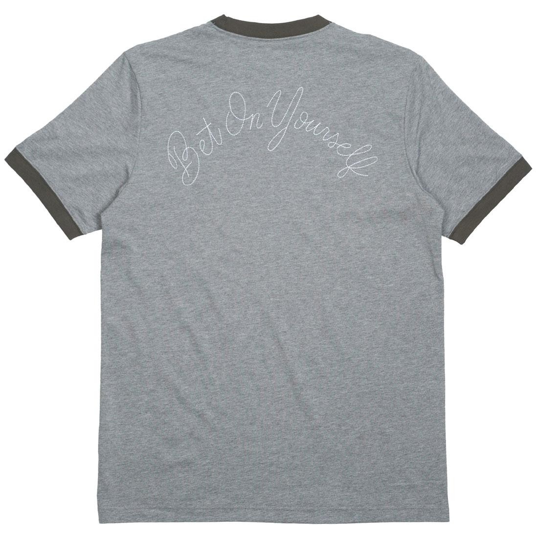 Puma x Emory Jones Men Bet On Yourself Tee (gray / black / forest night)