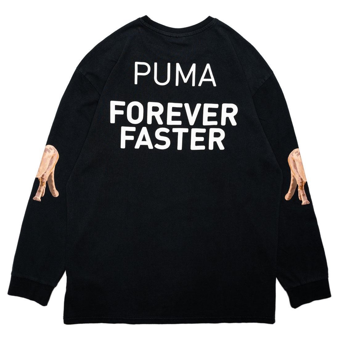 Puma Men Rhuigi Long Sleeve Tee (black)