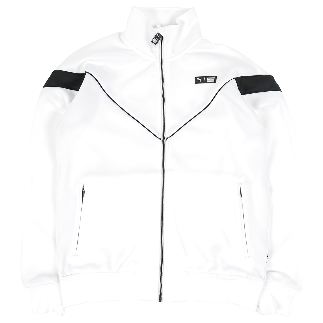 Puma x The Marathon Continues Men MCS Track Jacket (white / black)