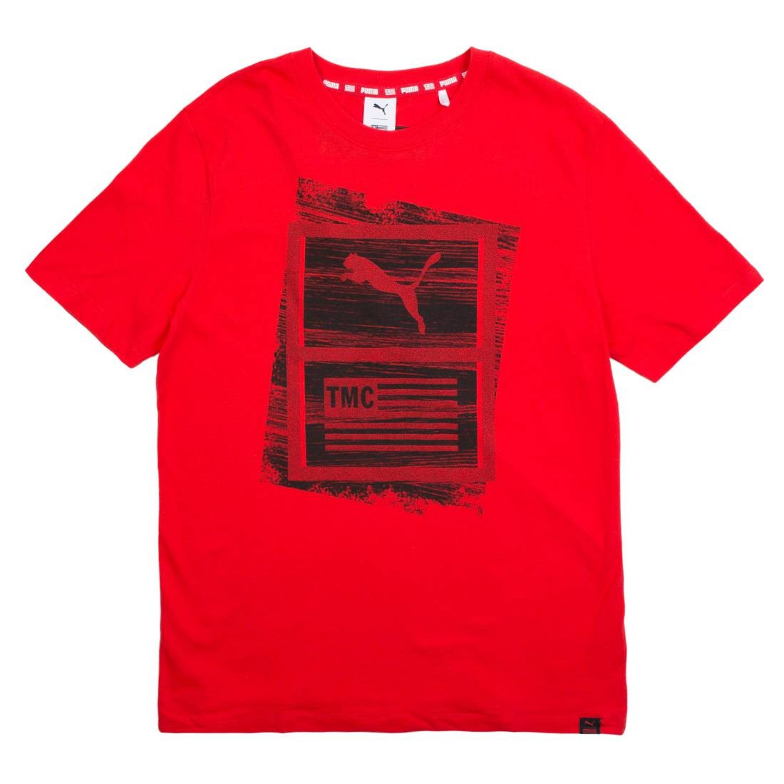 Puma x TMC Marathon Men Hussle Tee (red)