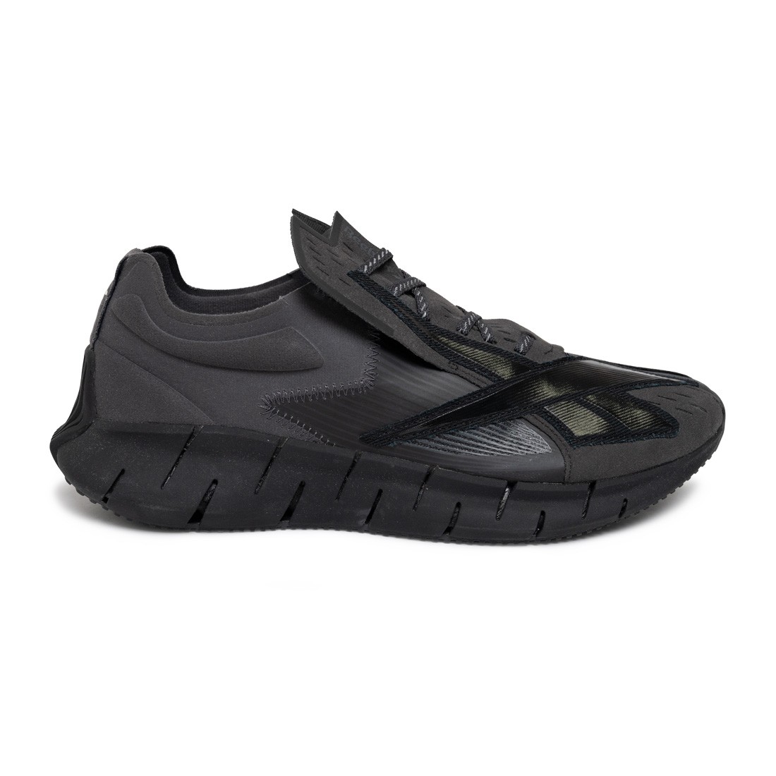 Reebok x Maison Margiela Men Project 0 Zig 3D Storm Memory Of (black / cold grey / footwear white)