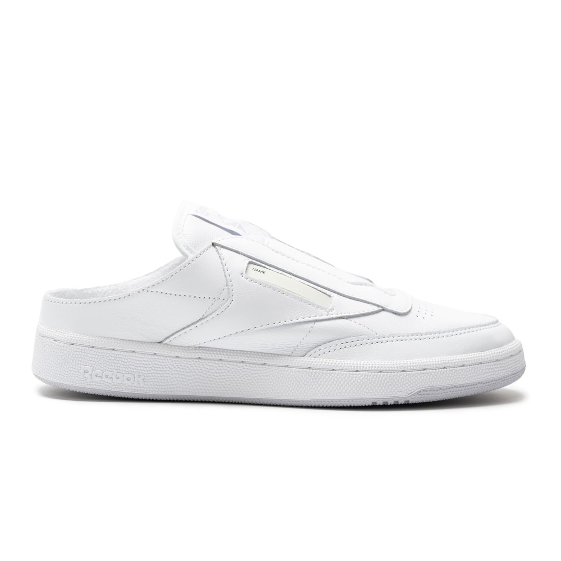 Reebok x BEAMS Men Club C Laceless Mule (white / footwear white / cold grey)