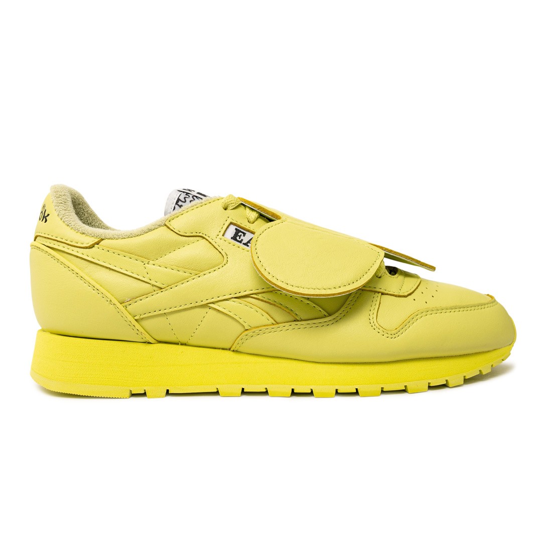 Reebok x Eames Men Classic Leather (yellow / cool aloe / core black)