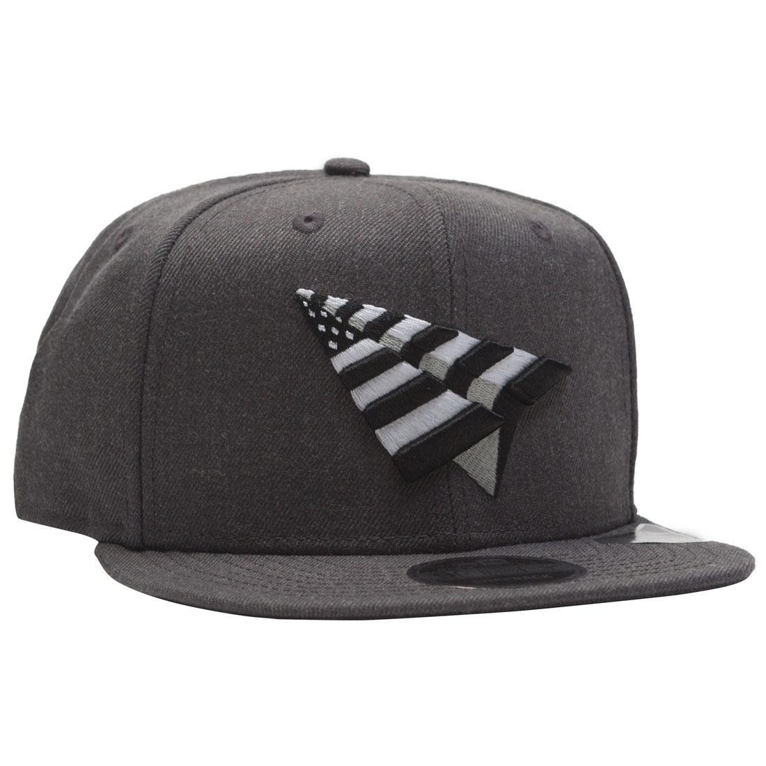 Paper Planes The Crown Snapback Cap (gray / dark charcoal)