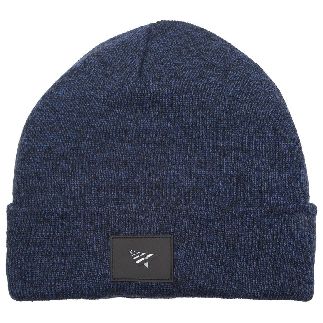 Paper Planes Skully Beanie (navy)