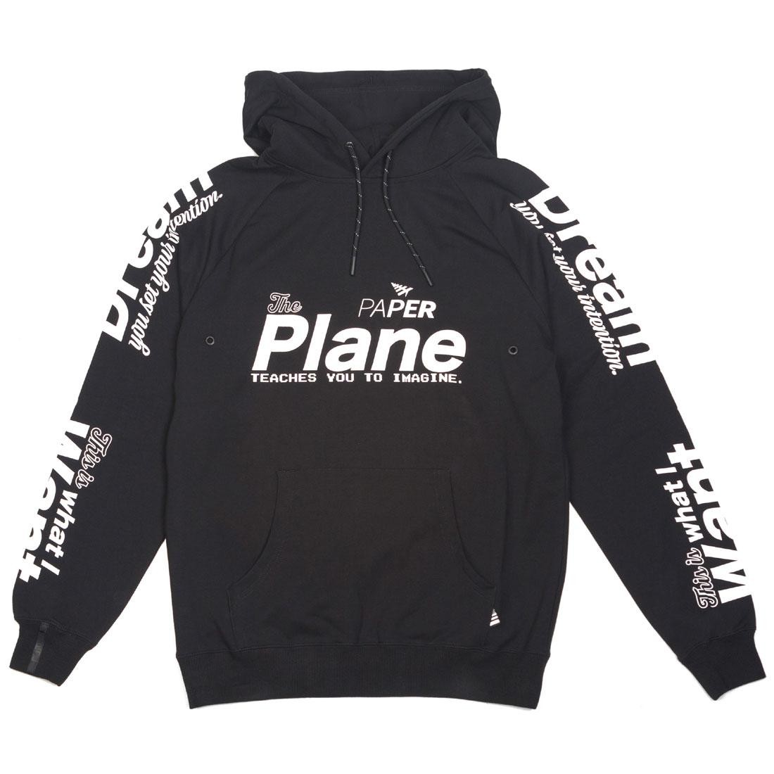 Paper Planes Men Pilot Hoody (black)