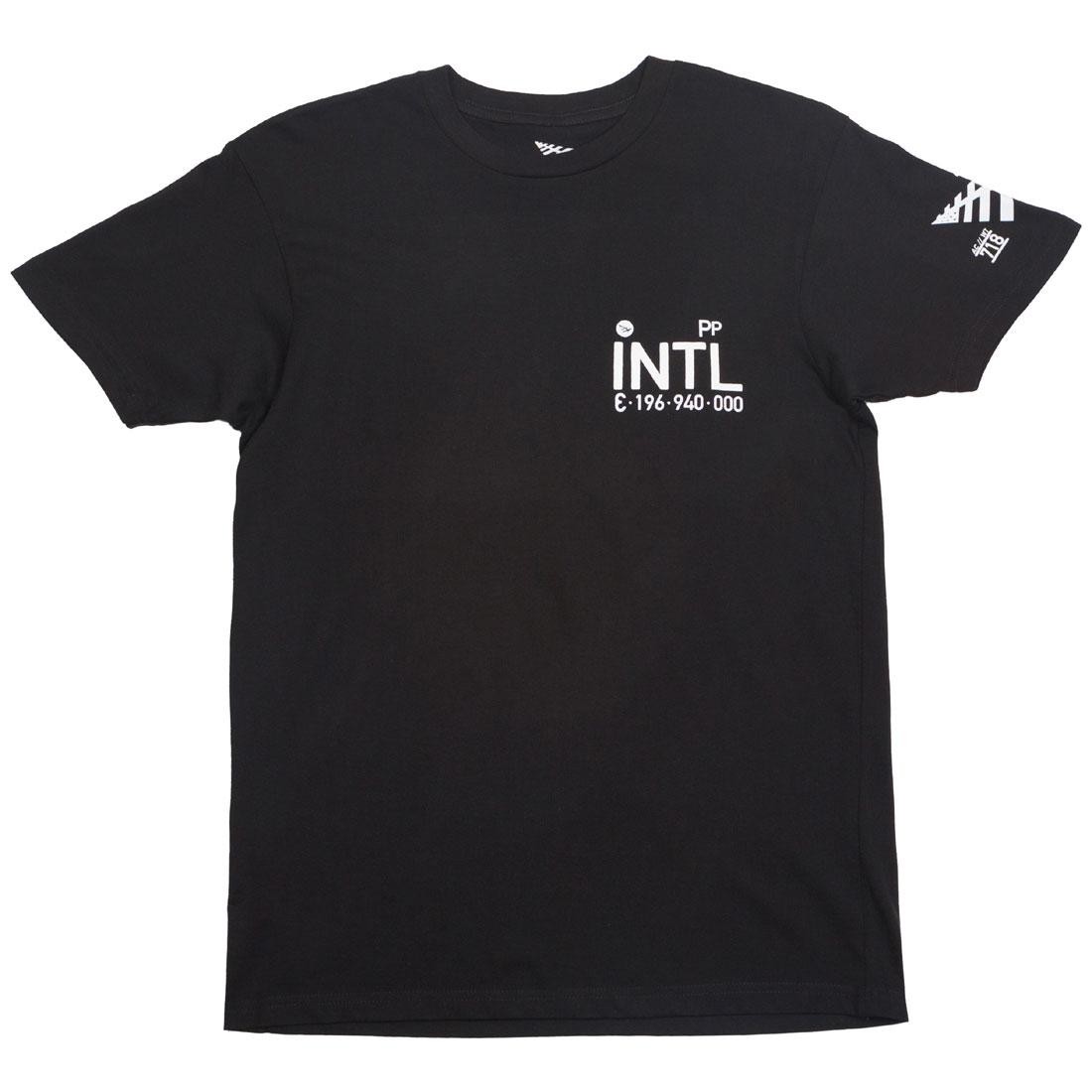 Paper Planes Men Flight Crew Tee (black)