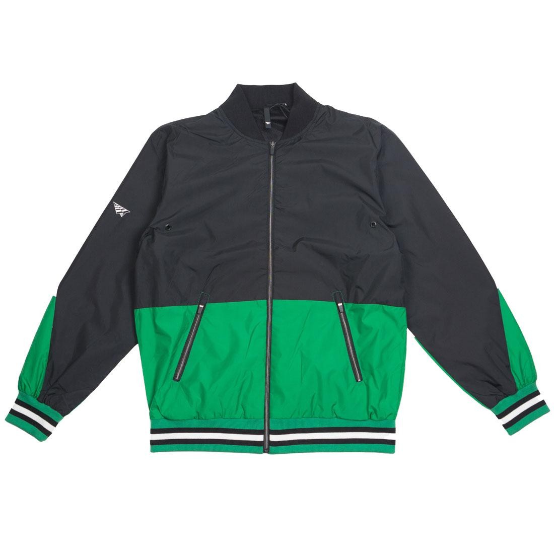 Paper Planes Men Ascent Jacket (black / green)