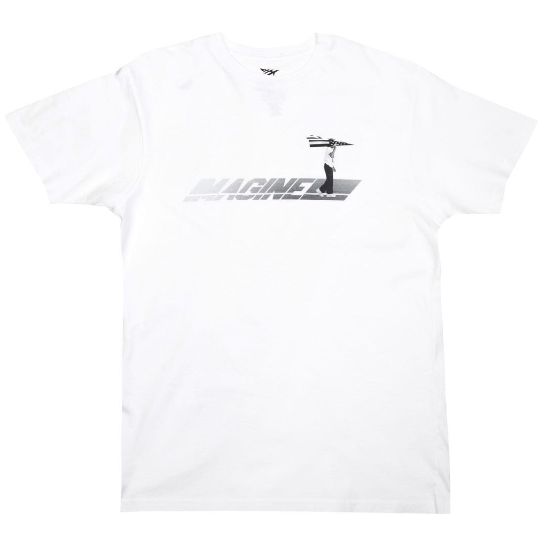 Paper Planes Men Imagination Runway Tee (white)