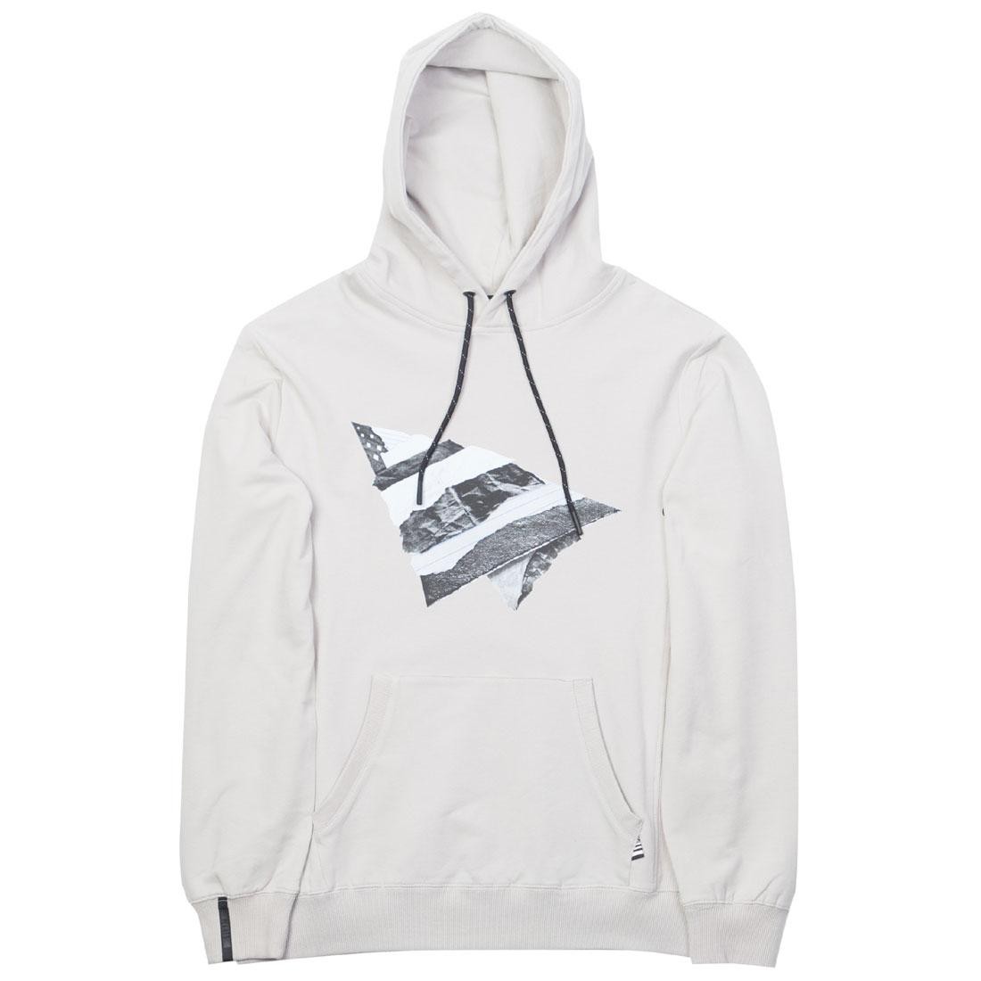 Paper Planes Men Rip and Repair Hoody (gray / silver)