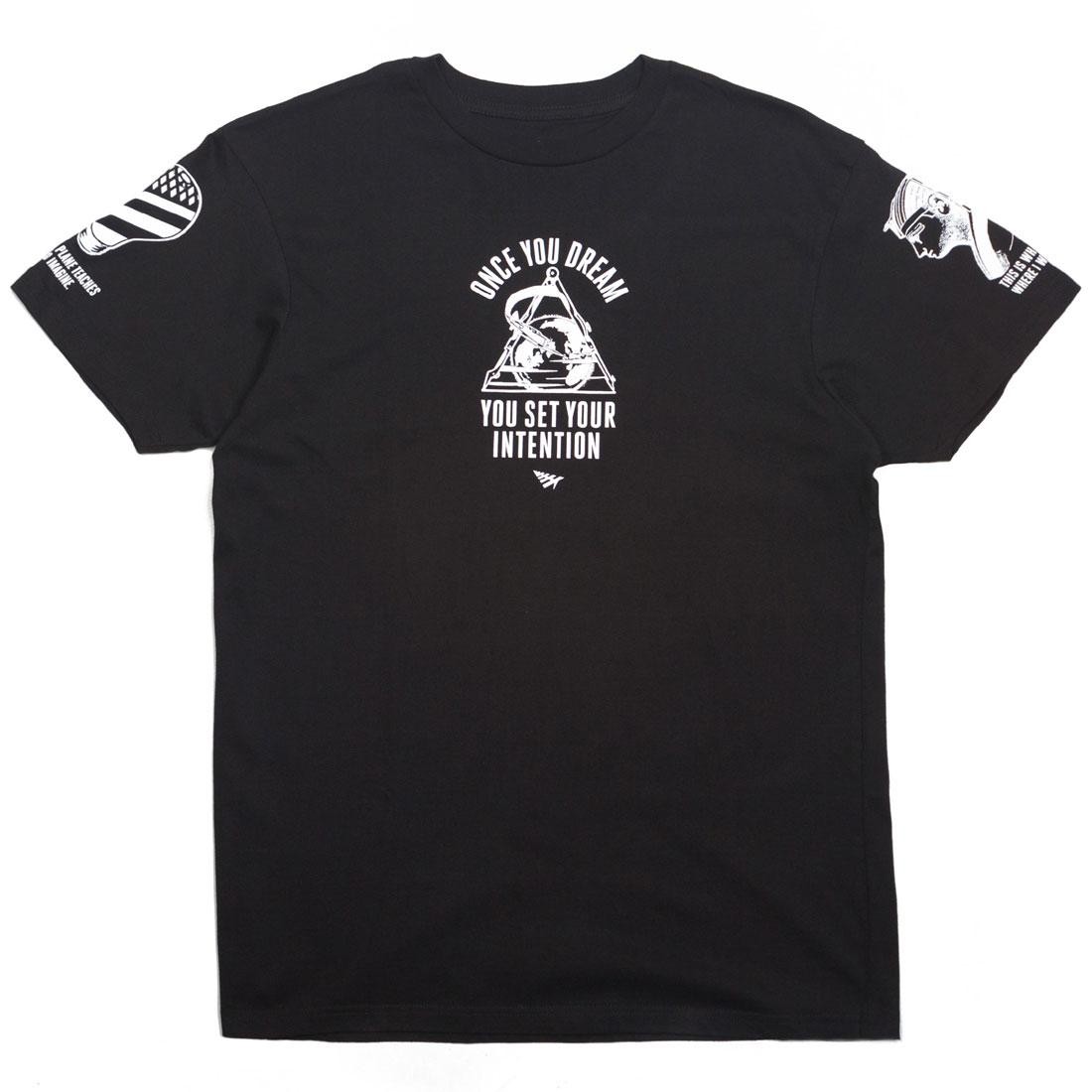 Paper Planes Men Trifecta Tee (black)