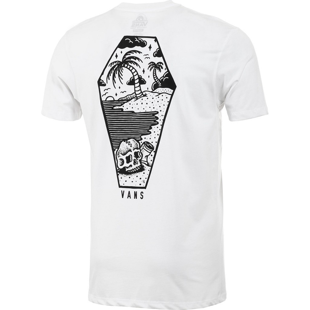 Vans Men Sketched Out Tee (white)