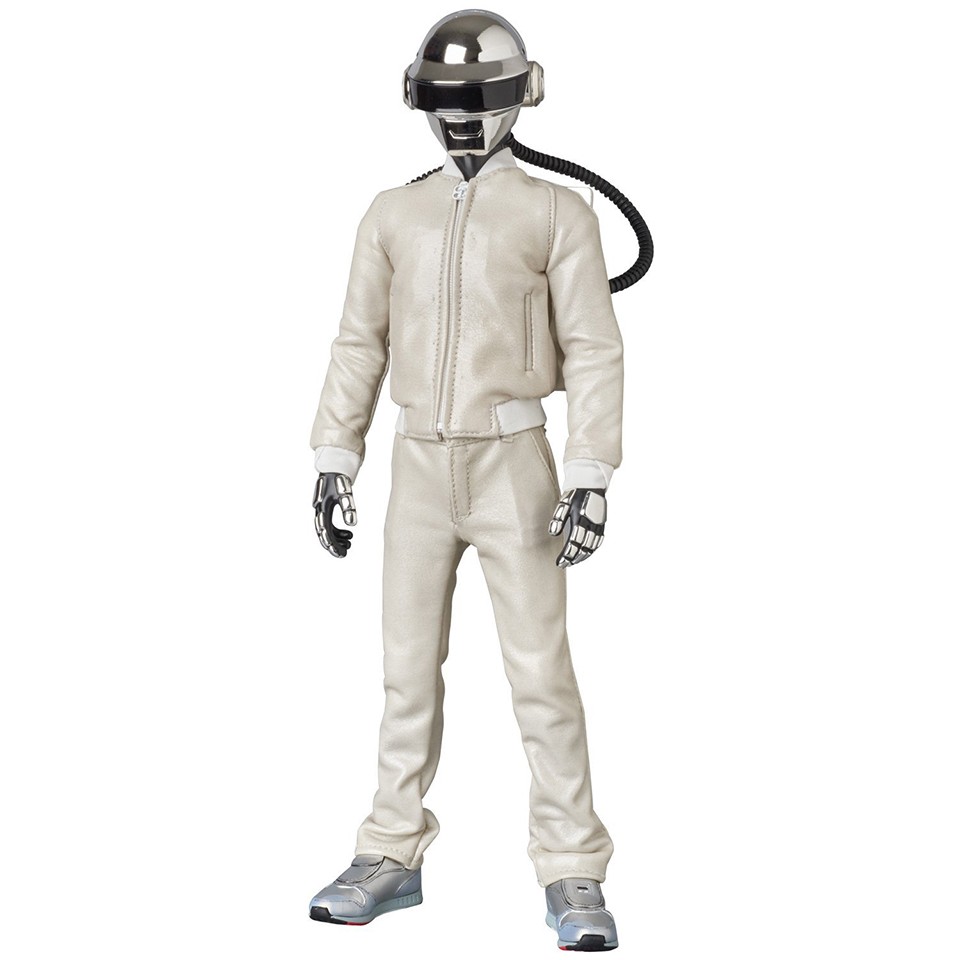 Medicom RAH Daft Punk Discovery Ver. 2.0 - Thomas Bangalter Figure (silver)