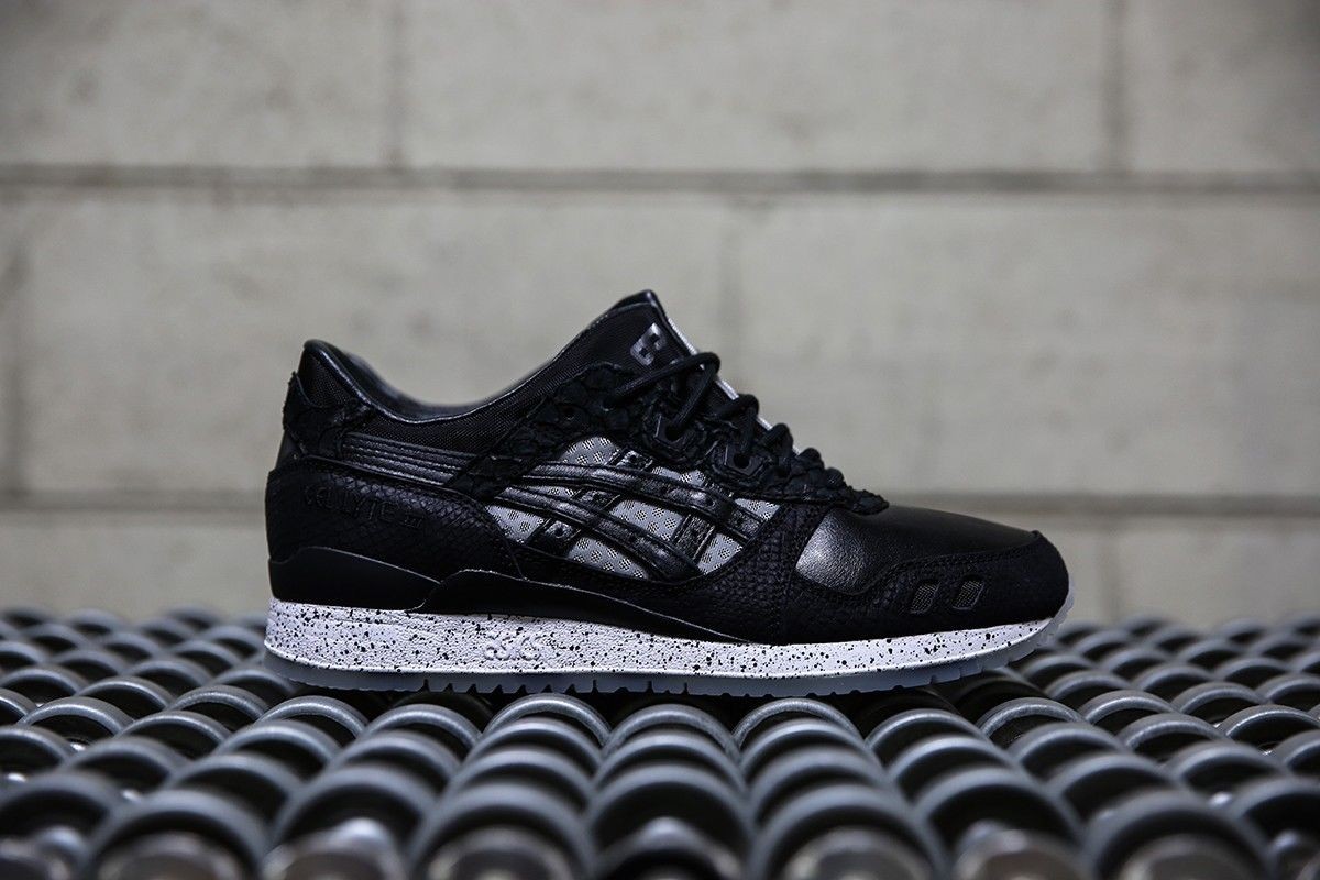 BAIT x Asics Tiger Men Gel-Lyte III 25th Anniversary Model-004 - Nightmare US Men Size 5 5.0