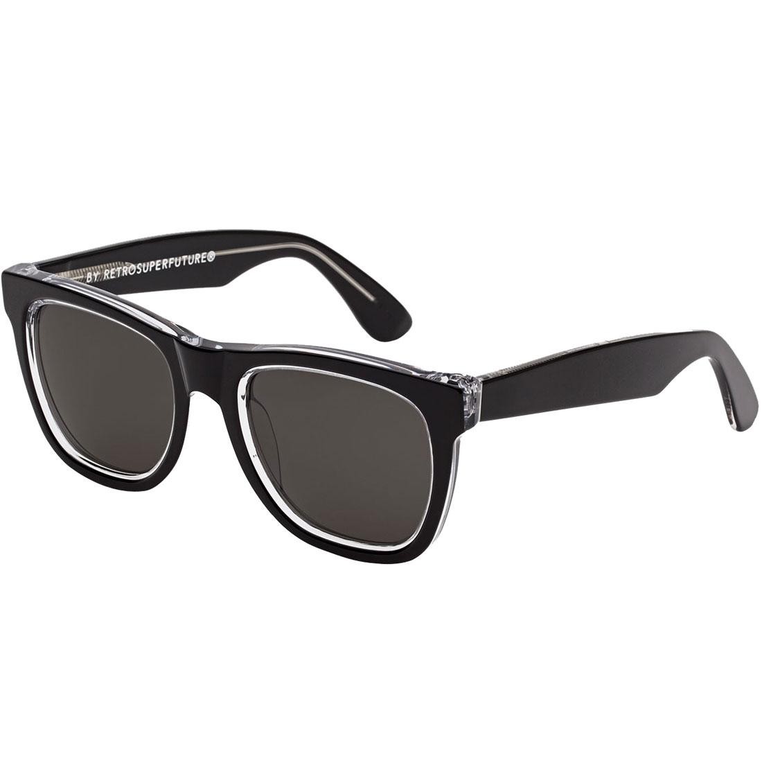 Super Sunglasses Classic Acrhomatic Sunglasses (black)
