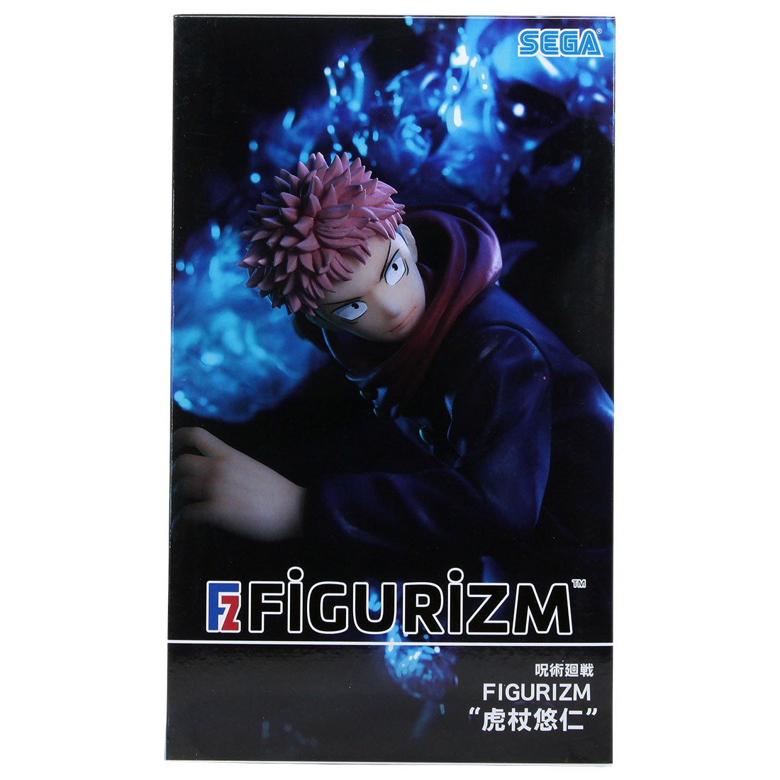 Sega Jujutsu Kaisen Yuji Itadori Figurizm Figure (navy)