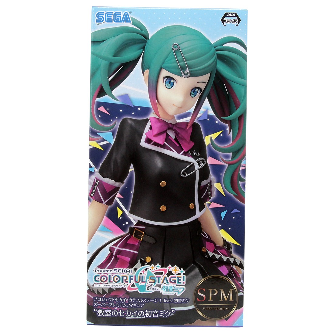 Sega Hatsune Miku Colorful Stage Classroom Sekai Miku SPM Figure (black)