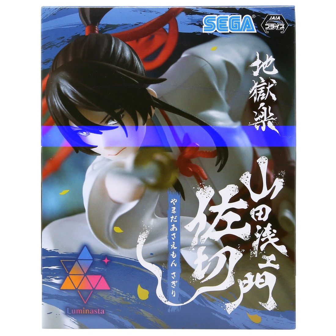 Sega Hell's Paradise Jigokuraku Luminasta Yamada Asaemon Sagiri (white)
